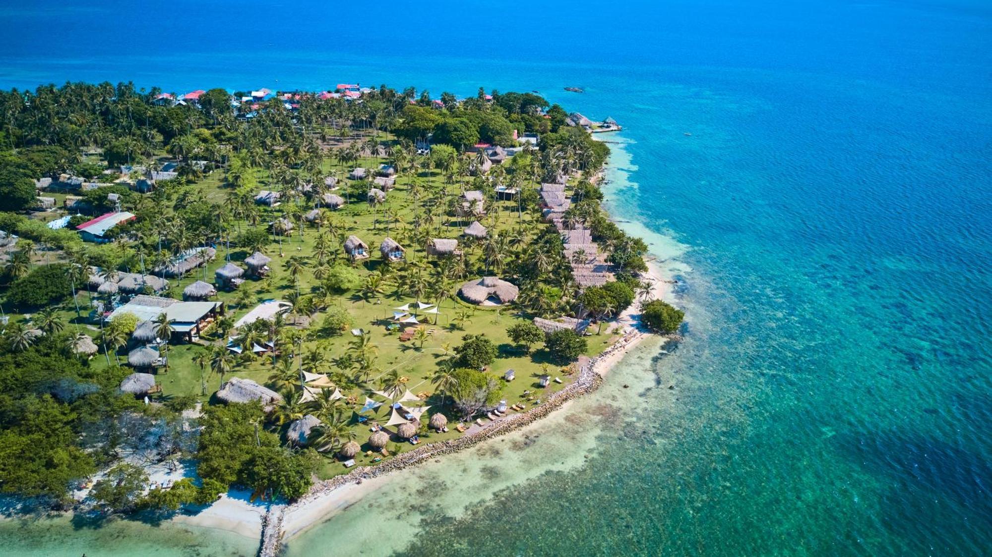Hotel острів Мукура Екстер'єр фото